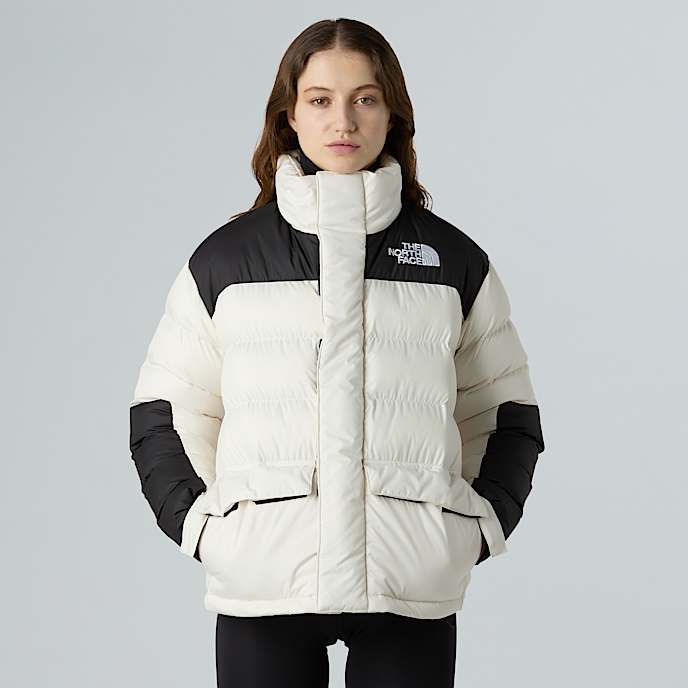 Limbara Insulated Jacket W TNF White Dune HERO