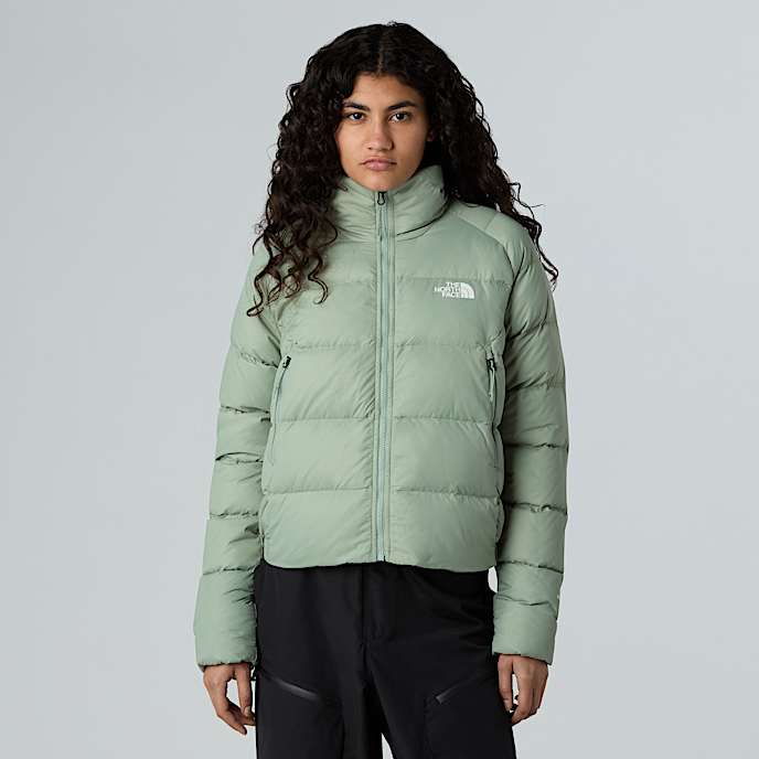 Hyalite Down Jacket W TNF Slate Moss HERO