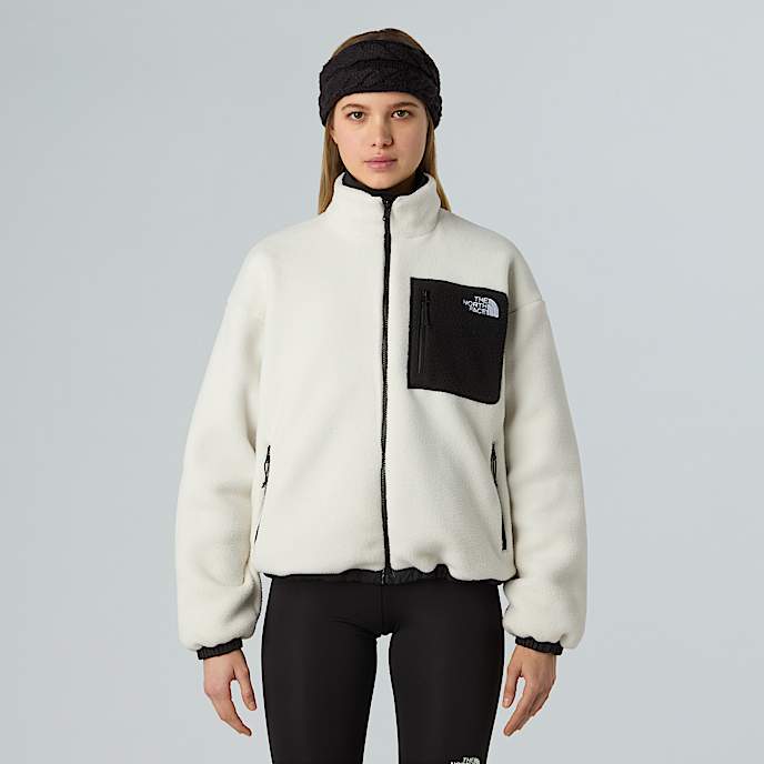 Yumiori Reversible Fleece Jacket W TNF TNF BlackTNF White Dune HERO