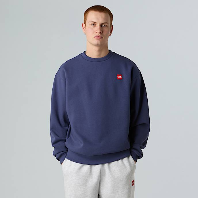 Men's Red Box Sweatshirt - 1