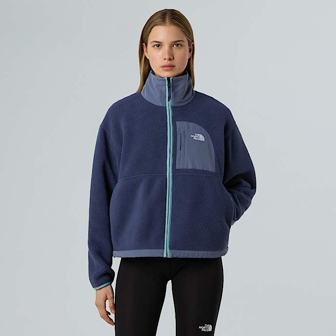 Giacca in pile Yumiori OffPeak con cerniera integrale da donna TNF Lunar BlueTwilight Galaxy HERO
