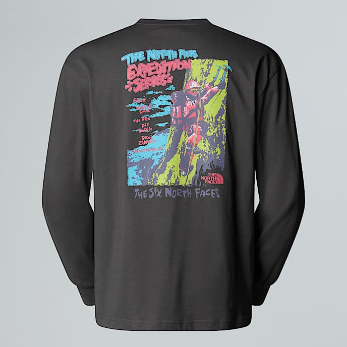 Unisex Expedition Celebration Oversized Long-Sleeve T-Shirt - 1