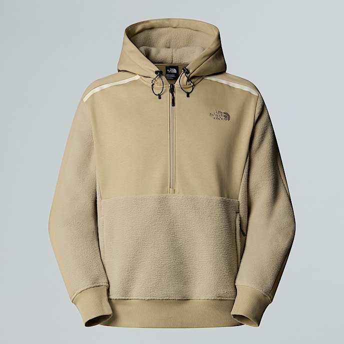 Felpa con cappuccio NSE Gorpcore unisex TNF Flax HERO