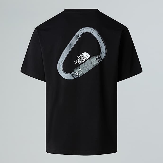 Tshirt Explore Carabiner Relaxed unisex TNF TNF Black HERO