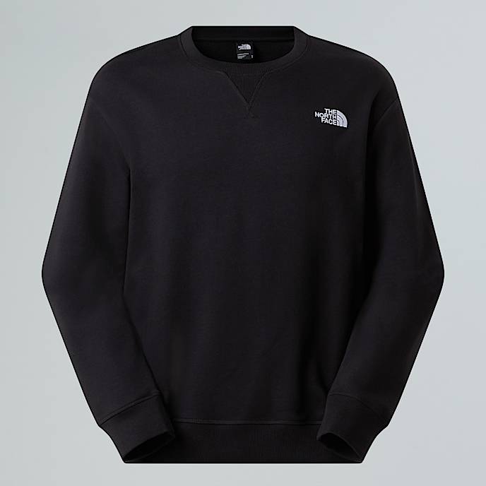 Essential Lite Sweatshirt Unisex TNF TNF Black HERO