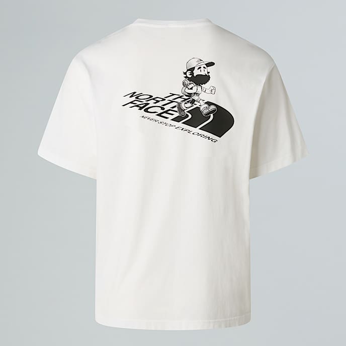 T-shirt Run Graphic Relaxed unisex - 1