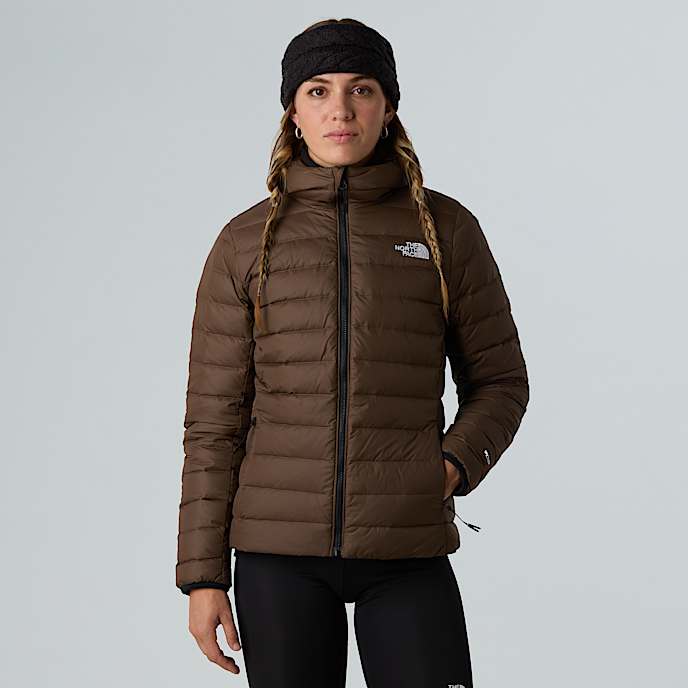 Classic Down Hooded Jacket W - 1