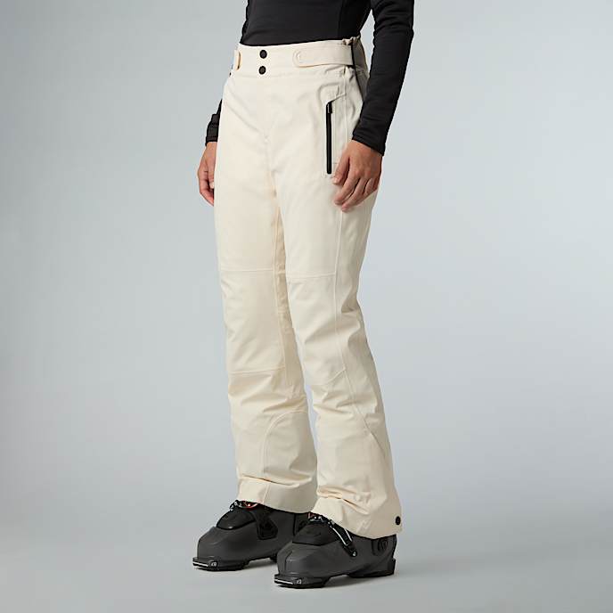 Lenado Trousers W TNF White Dune HERO