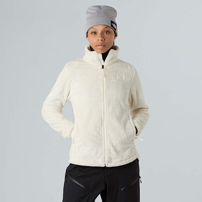 Womens Osito Fleece Jacket TNF White Dune HERO