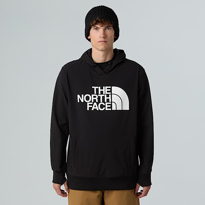 Tekno Logo Hoodie M TNF TNF BlackNPF HERO