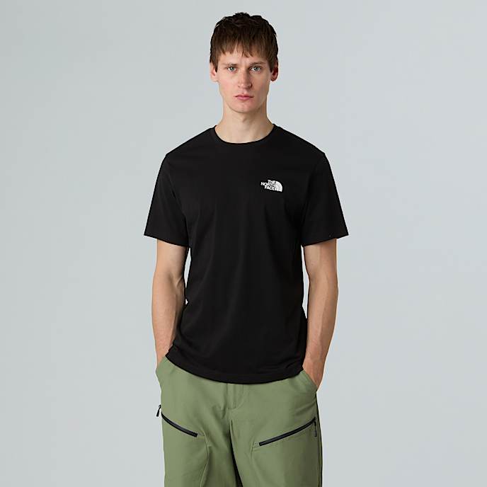 Simple Dome TShirt M TNF TNF Black HERO