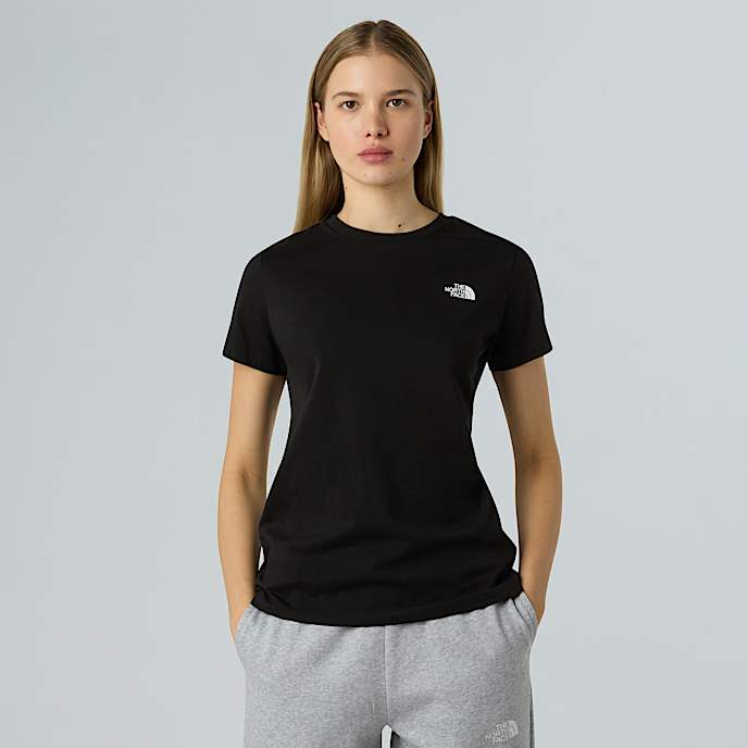 T-shirt Simple Dome da donna - 1