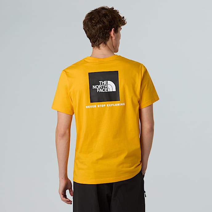 Mski Tshirt NSE Box TNF Summit GoldTNF Black HERO