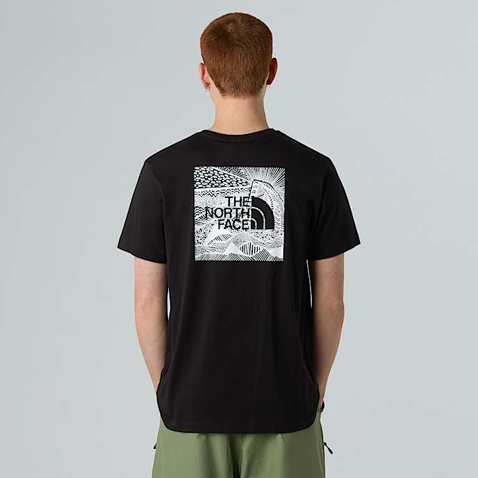 NSE Box Celebration TShirt M TNF TNF Black HERO