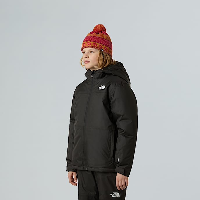 Freedom Insulated Jacket Boy TNF TNF Black HERO