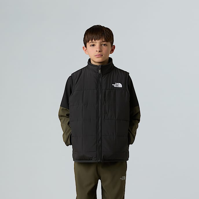 Reversible Shasta Gilet Boy TNF TNF Black HERO
