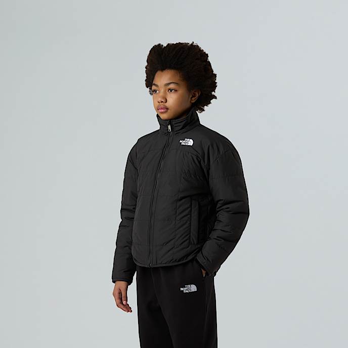 Reversible Shasta FullZip Jacket Girl TNF TNF Black HERO