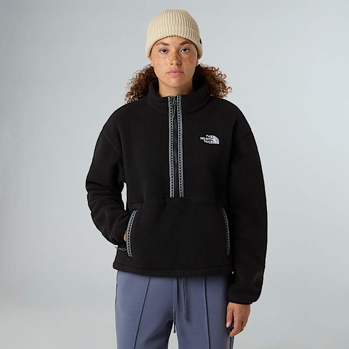 TNF Fleeski 14 Zip Pullover Fleece W TNF TNF BlackTNF Black HERO