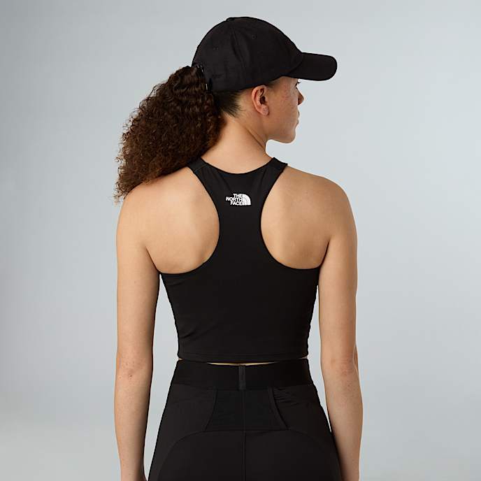 Refina Longline Bra W TNF TNF Black HERO