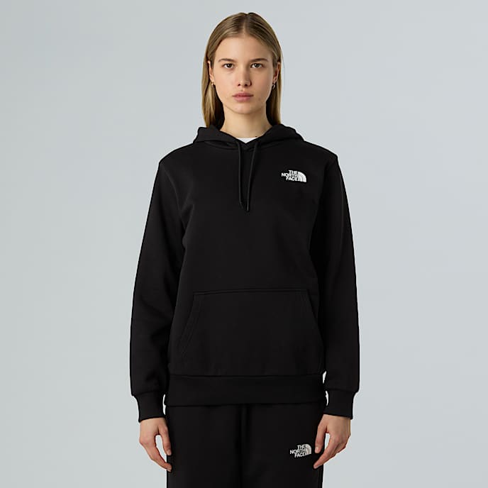 Damska bluza z kapturem Simple Dome - 1