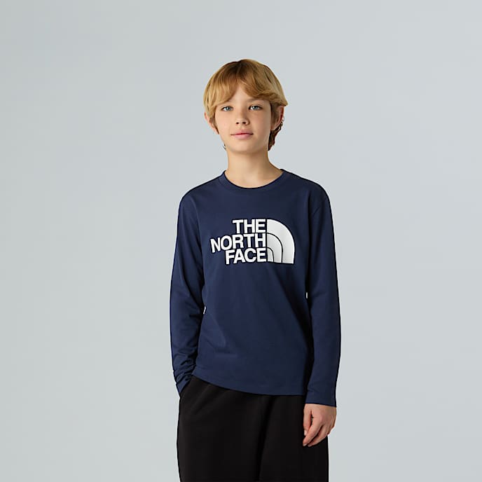 Easy LongSleeve TShirt Junior TNF Summit Navy HERO