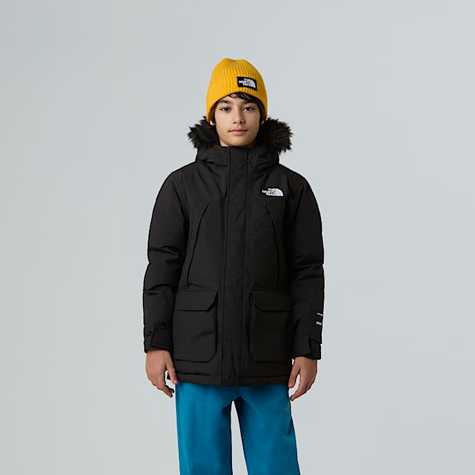 McMurdo Parka Boy TNF TNF Black HERO