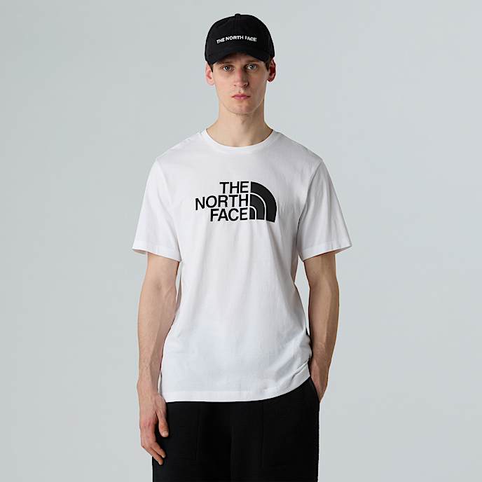 Mski Tshirt Easy TNF TNF White HERO