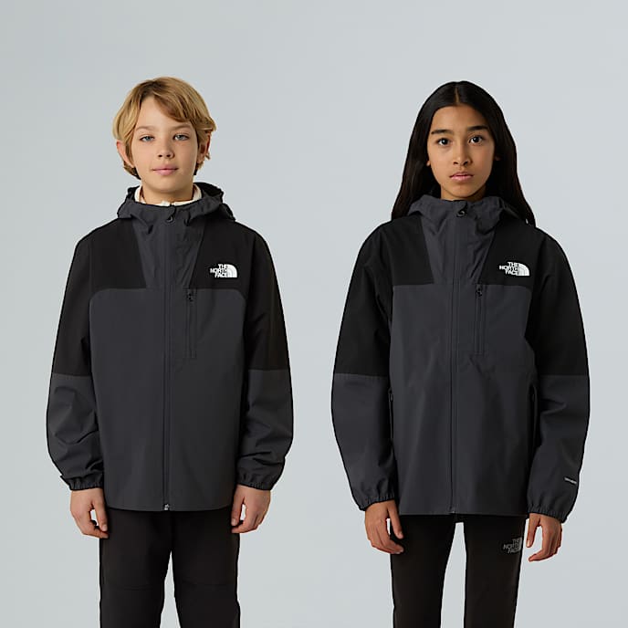Klein verpackbare Wander-Shelljacke für Jugendliche - 1