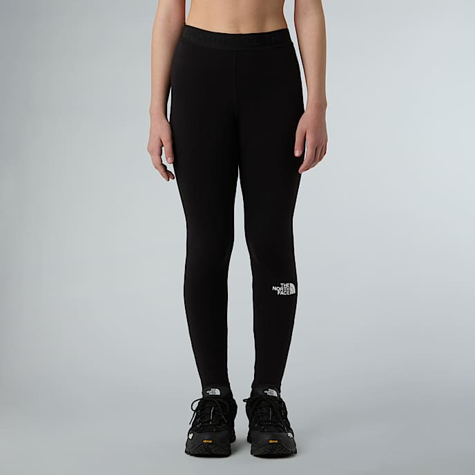 Everyday Leggings Girl TNF TNF Black HERO