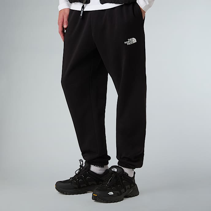 Mskie joggery o regularnym zwanym kroju Simple Dome TNF TNF Black HERO