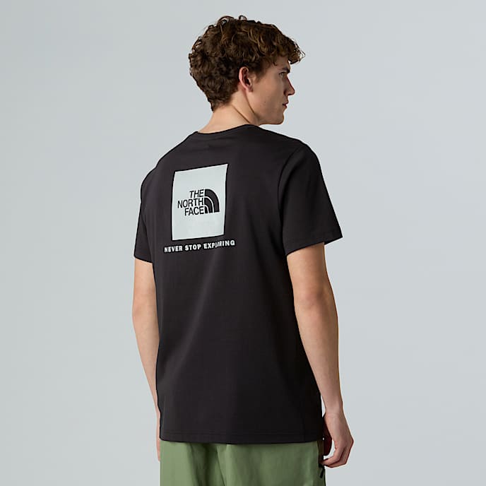 NSE Reflective Box TShirt M TNF TNF Black Reflective HERO