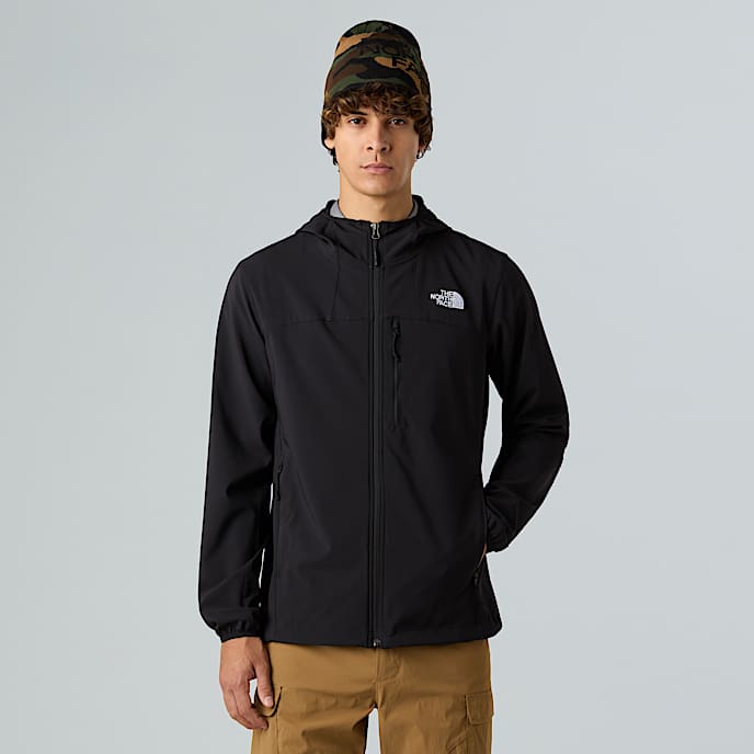 Mska kurtka z kapturem Nimble TNF TNF Black HERO