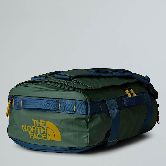 Base Camp Voyager Duffel 32L TNF Duck GreenShady Blue HERO
