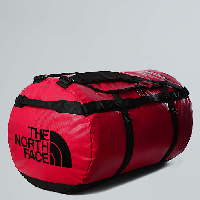 Borsone Base Camp Duffel 150L XXL TNF TNF RedTNF BlackNPF HERO