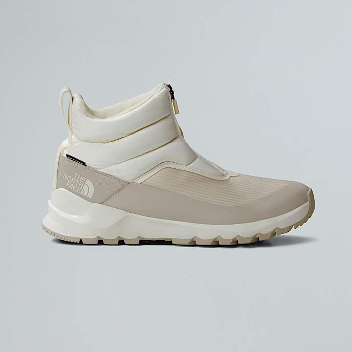 ThermoBall Progressive II Waterproof ZipUp Winter Boots W TNF Gardenia WhiteSilver Grey HERO