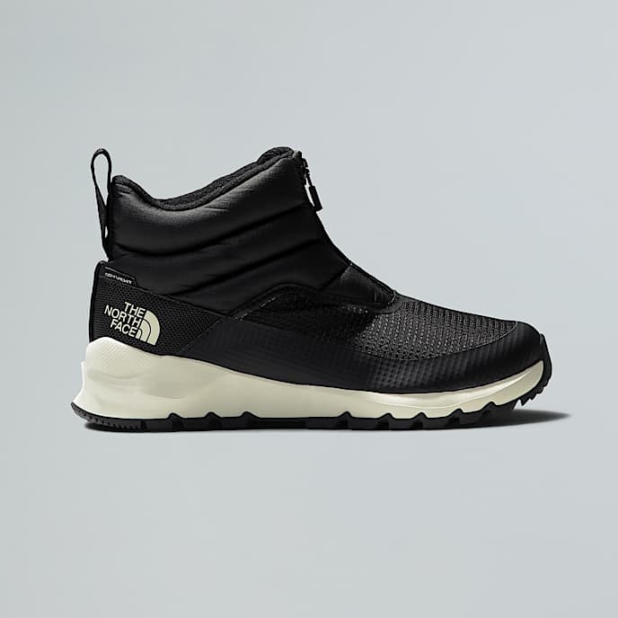 ThermoBall Progressive II Waterproof ZipUp Winter Boots W TNF TNF BlackGardenia White HERO