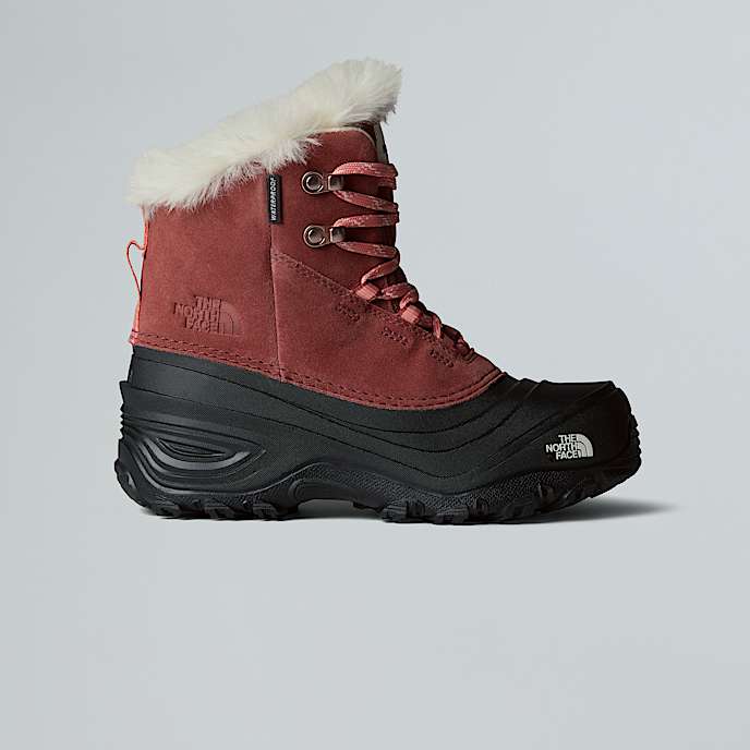 Shellista V Lace Waterproof Snow Boots Barn TNF Canyon DustTerracotta HERO