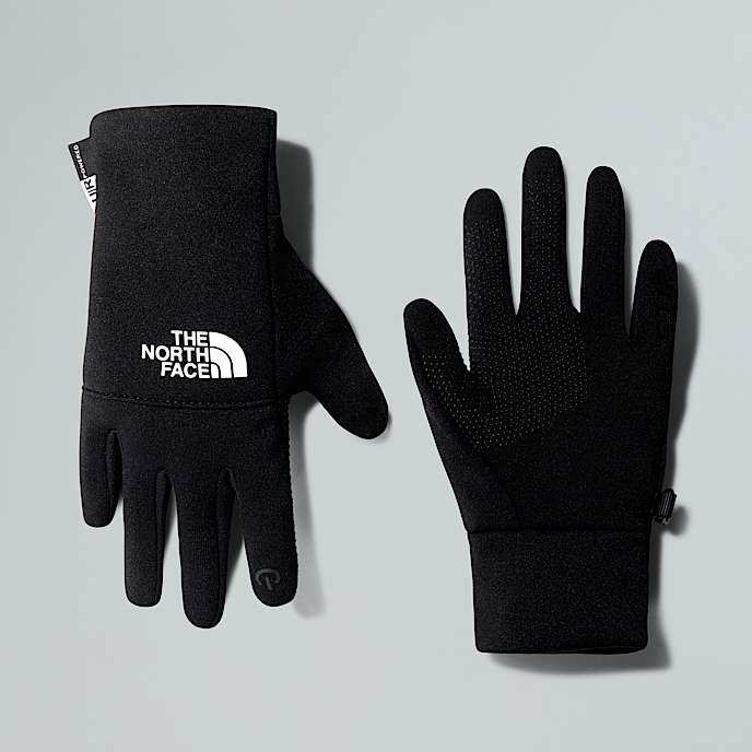 Recycled Etip Gloves Barn TNF TNF Black HERO