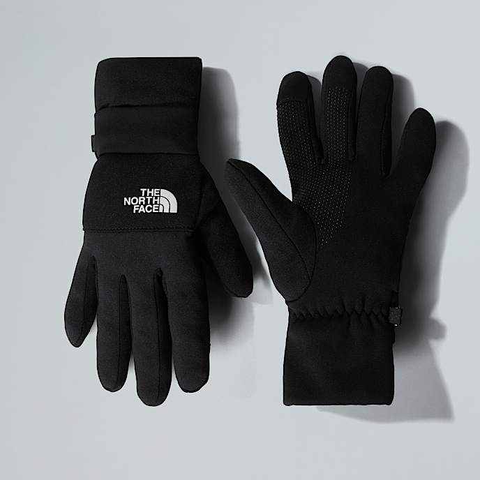 Trail Gloves Etip TNF TNF Black HERO