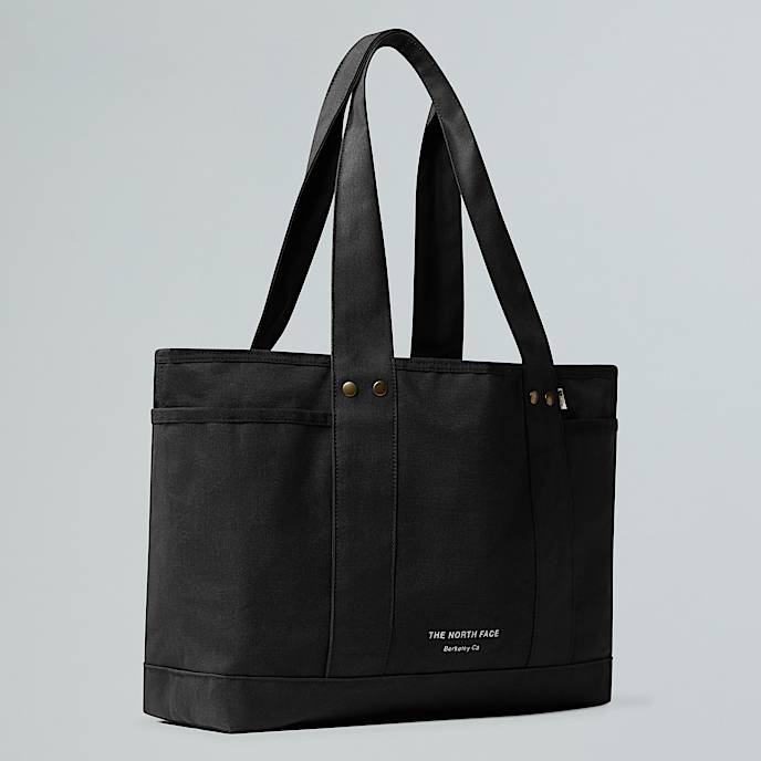 Circular Cotton Totebag TNF TNF Black HERO