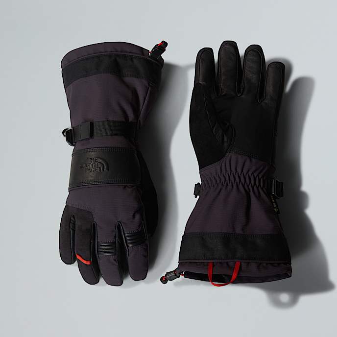 Montana Pro GORETEX Glove TNF TNF BlackWeathered Black HERO