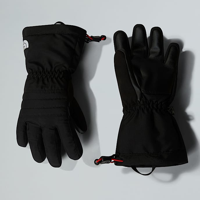 Montana Ski Gloves Barn TNF TNF Black HERO