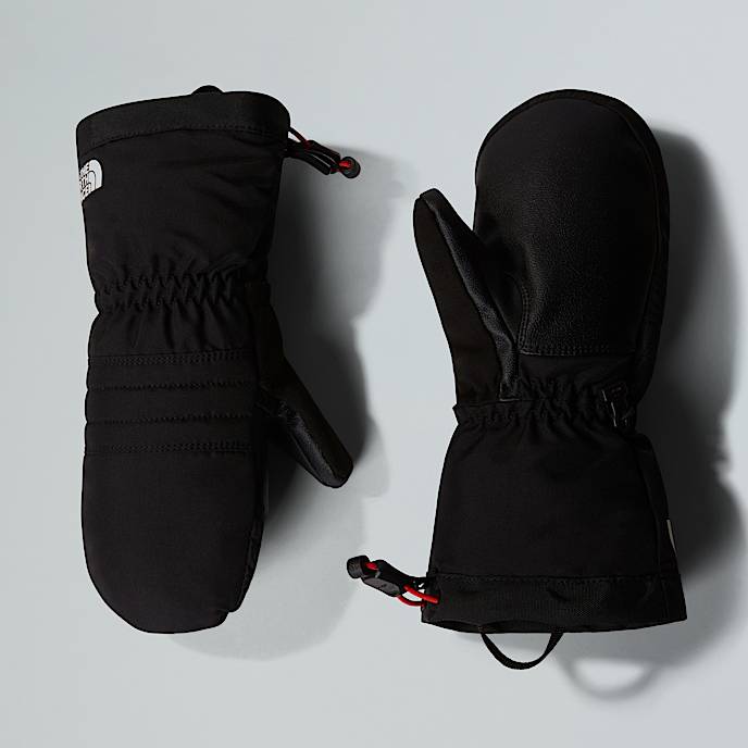 Montana Ski Mittens Barn TNF TNF Black HERO
