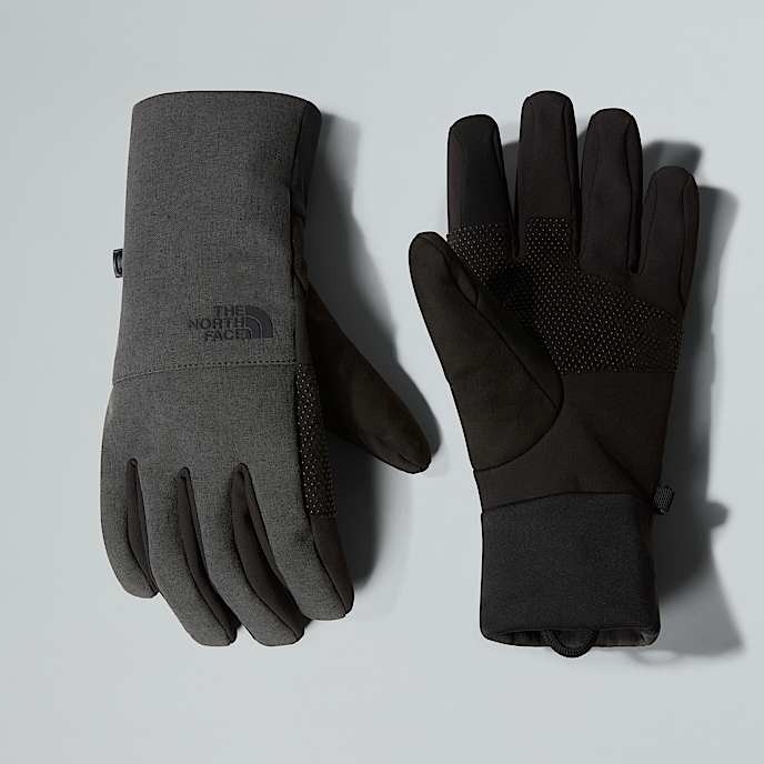 Apex Etip Insulated Gloves M TNF TNF Dark Grey Heather HERO