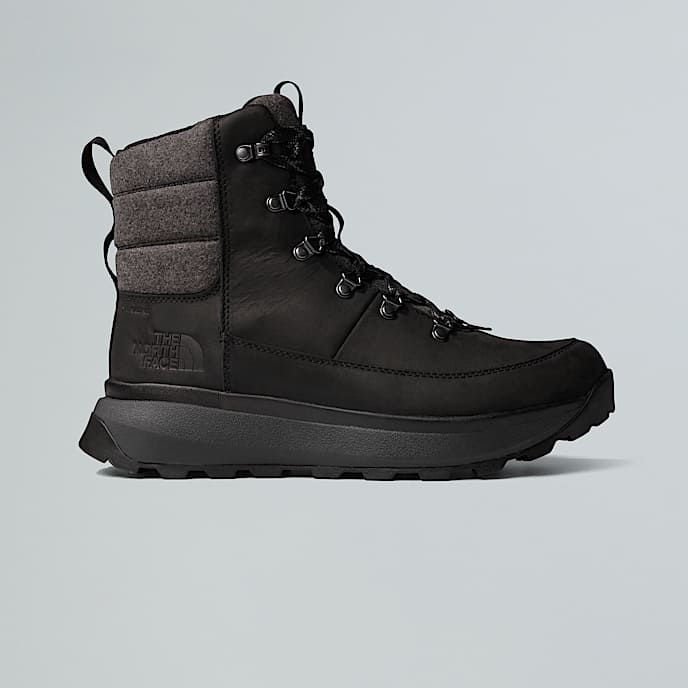 Men's Bergen Leather Waterproof Snow Boots - 1