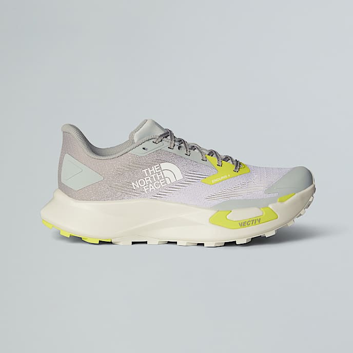 VECTIV Enduris 4 Trail Running Shoes M TNF High Rise GreySulphur Spring Green HERO