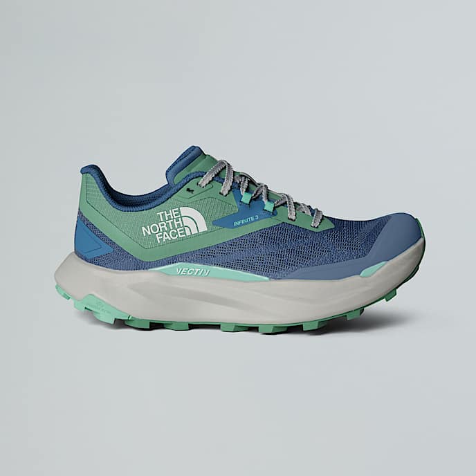 VECTIV Infinite 3 Trail Running Shoes W TNF Winslor BlueBright Foam HERO