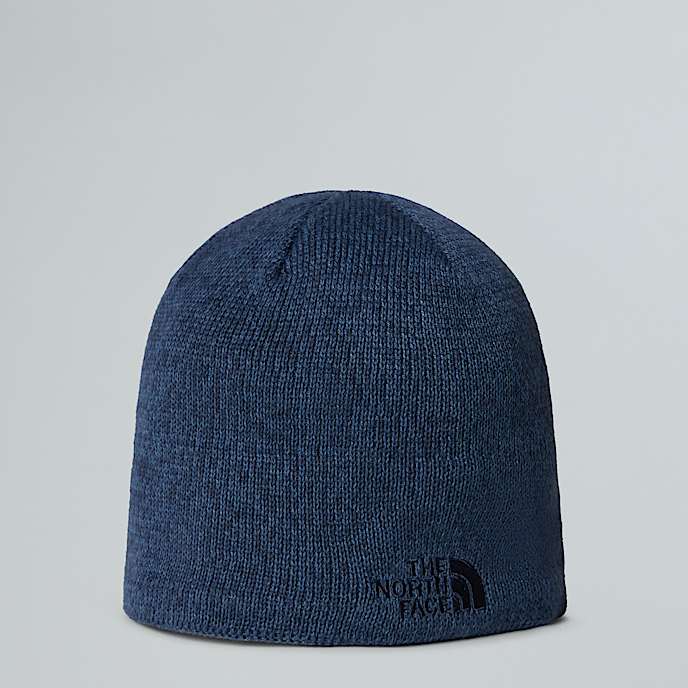 Jim Beanie TNF Shady Blue Heather HERO