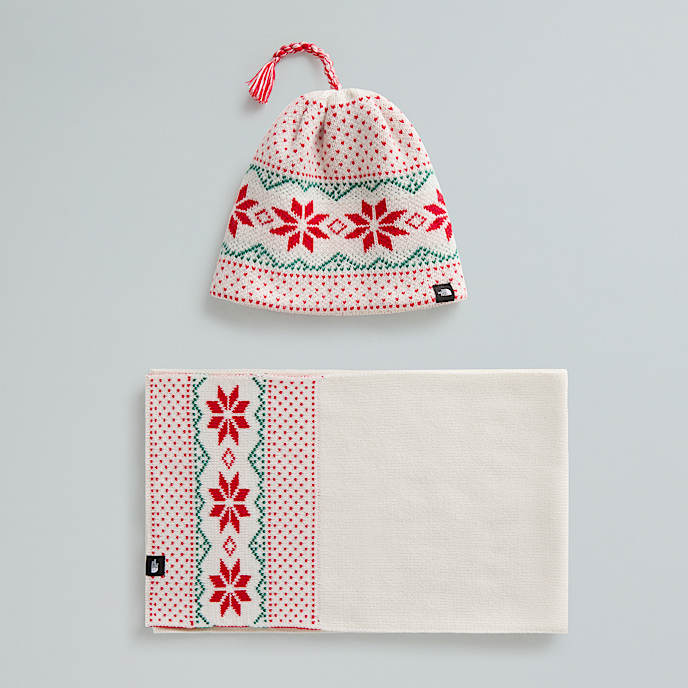 Zestaw z czapką beanie i szalikiem Cabin Ski Tuke - 1