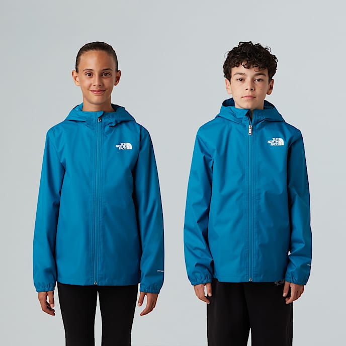 Zipline Rain Jacket Junior TNF Dusk Blue HERO